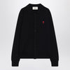 Ami Paris Ami De Coeur night blue cardigan
