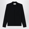Ami Paris Black wool cardigan