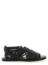 Yohji Yamamoto Braided Leather Sandals