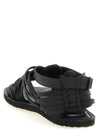 Yohji Yamamoto Braided Leather Sandals
