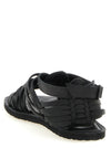 Yohji Yamamoto Braided Leather Sandals