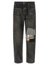 Yohji Yamamoto Savege Denim Jeans × Nh