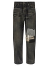 Yohji Yamamoto Savege Denim Jeans × Nh