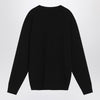 Ami Paris Black Ami De Coeur sweater