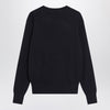 Ami Paris Navy blue Ami De Coeur sweater