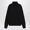 Ami Paris Black turtleneck sweater Ami De Coeur