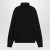 Ami Paris Black turtleneck sweater Ami De Coeur