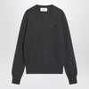 Ami Paris Anthracite grey Ami De Coeur sweater