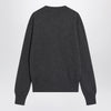 Ami Paris Anthracite grey Ami De Coeur sweater