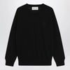 Black Ami de Coeur wool sweater by Ami Paris