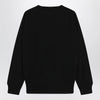 Black Ami de Coeur wool sweater by Ami Paris