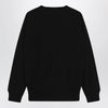 Black Ami de Coeur wool sweater by Ami Paris