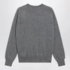 Ami Paris Grey wool Ami de Coeur sweater