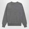 Ami Paris Grey wool Ami de Coeur sweater