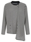 Yohji Yamamoto Paneled Sweater