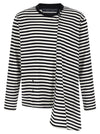Yohji Yamamoto Paneled Sweater