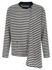 Yohji Yamamoto Paneled Sweater