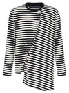 Yohji Yamamoto Paneled Sweater