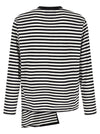 Yohji Yamamoto Paneled Sweater
