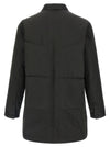 Yohji Yamamoto Padded Overshirt