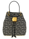 Balmain Pulse Mini Bucket Bag