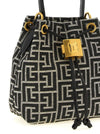 Balmain Pulse Mini Bucket Bag