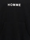 Comme Des Garҫons Homme Logo Print Hoodie