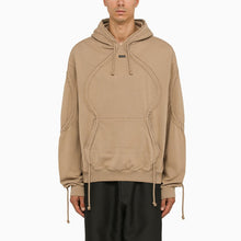 BLUEMARBLE Beige cotton hoodie
