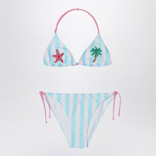  MC2 Saint Barth Holly bikini white/blue striped