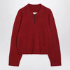 LouLou De Saison Burgundy cashmere sweater