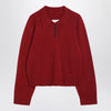 LouLou De Saison Burgundy cashmere sweater