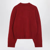 LouLou De Saison Burgundy cashmere sweater