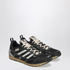 adidas Statement Sneaker Adizero SFTM Core Black/Cream White/Silver Metallic