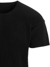 Homme Plisse' Issey Miyake Pleated T-shirt