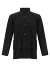 Homme Plisse' Issey Miyake Multi-pocket Jacket