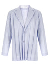 Homme Plisse' Issey Miyake Edge Ensemble Blazer