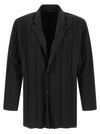 Homme Plisse' Issey Miyake Edge Ensemble Blazer