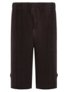 Homme Plisse' Issey Miyake Wear Or Wrap Bermuda Shorts