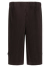 Homme Plisse' Issey Miyake Wear Or Wrap Bermuda Shorts