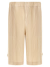 Homme Plisse' Issey Miyake Wear Or Wrap Bermuda Shorts