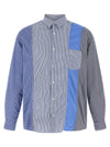 Comme Des Garҫons Homme Patchwork Shirt
