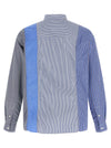 Comme Des Garҫons Homme Patchwork Shirt