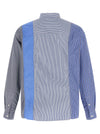 Comme Des Garҫons Homme Patchwork Shirt