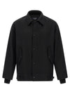 Comme Des Garҫons Homme Wool Overshirt
