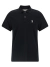 Ami Paris Ami De Coeur Polo Shirt