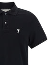 Ami Paris Ami De Coeur Polo Shirt