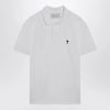 Ami Paris White Ami De Coeur polo shirt