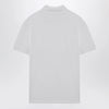 Ami Paris White Ami De Coeur polo shirt