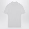 Ami Paris White Ami De Coeur polo shirt