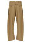 Comme Des Garҫons Homme Curved Leg Pants